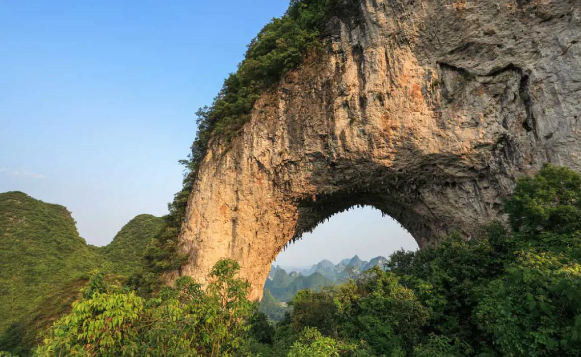 10 of Mother Nature's Splendid Natural Arches