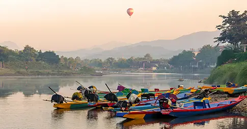 Vang Vieng - Party Town turned Ecotourist's Haven